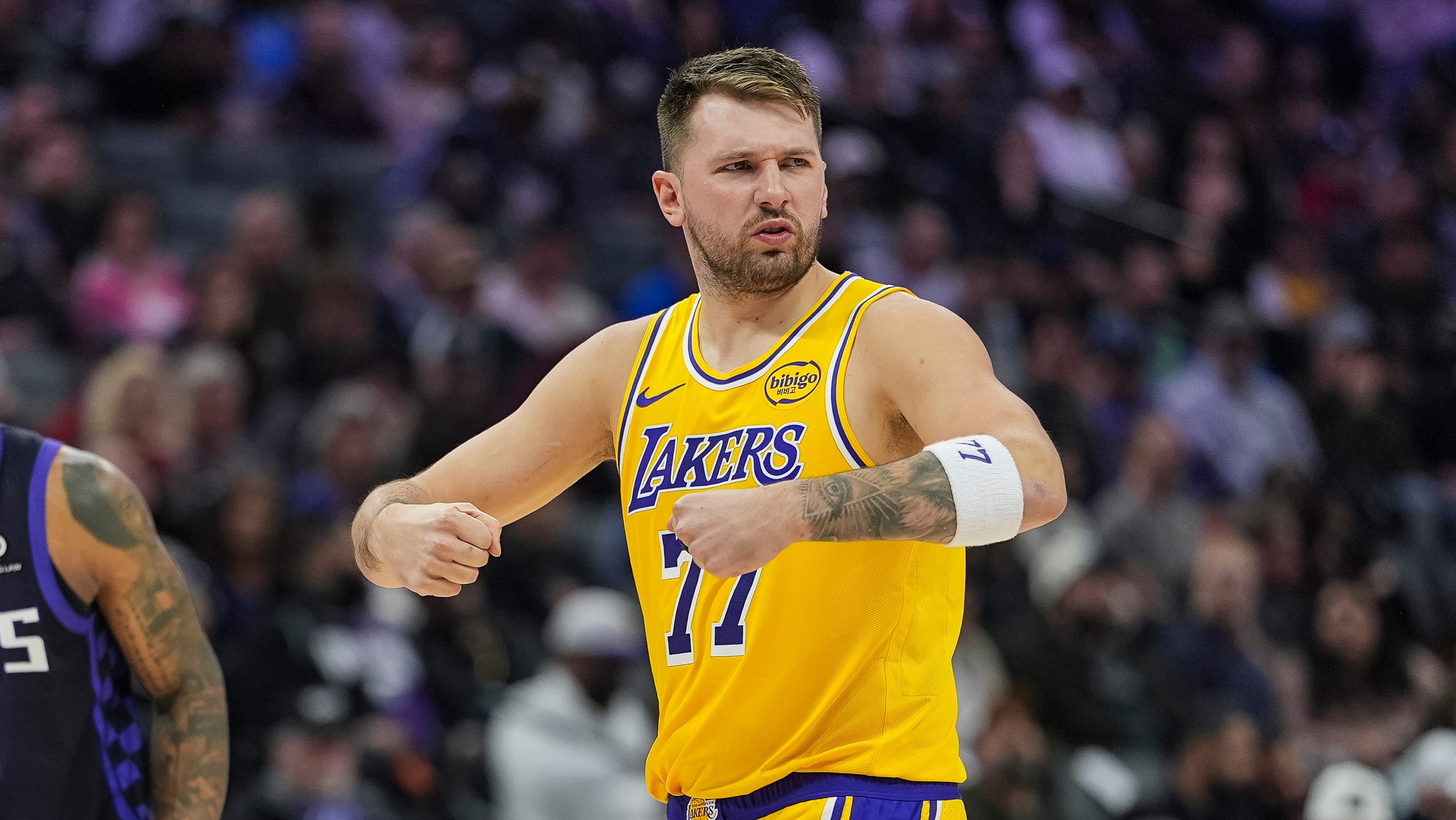 Luka Doncic asegura estar completamente sano para su tercer año con los Lakers
