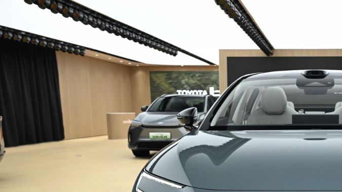 Así es el Toyota bZ7