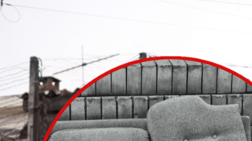 Sacó a secar su sillón y la basura se lo llevó