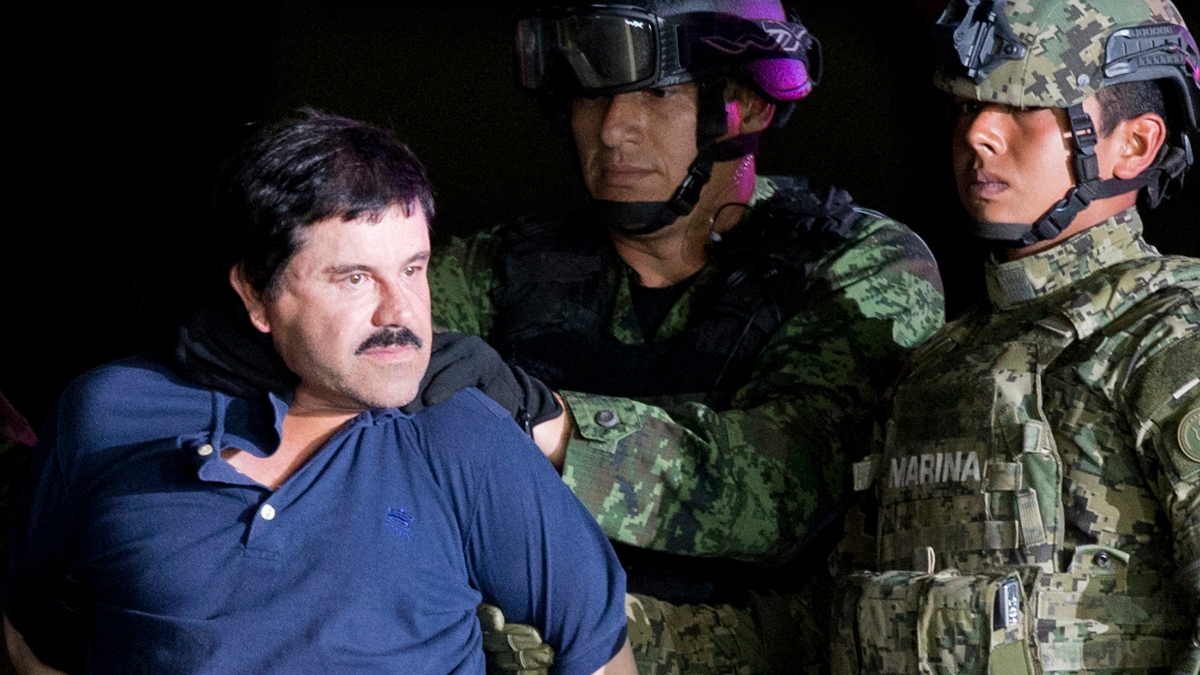 “No va a haber guerra”: videos revelan las primeras palabras de “El Chapo” tras su última captura