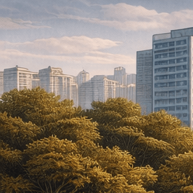 Estación de metro en construcción a gran profundidad con tuneladora