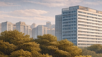 Estación de metro en construcción a gran profundidad con tuneladora