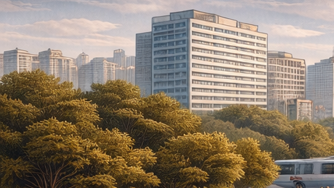 Estación de metro en construcción a gran profundidad con tuneladora