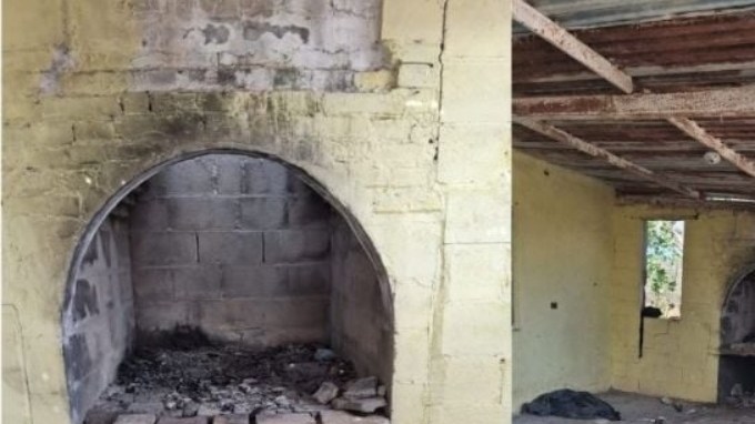 Crematorio clandestino