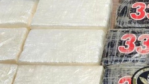 Decomiso de cocaína