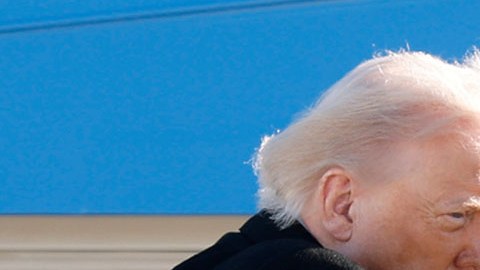 Donald Trump, presidente estadounidense