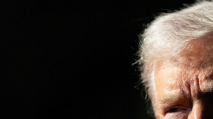 Donald Trump, presidente estadounidense