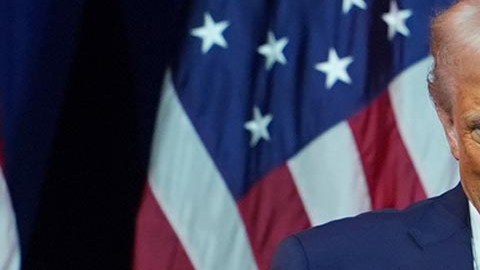 Donald Trump, presidente estadounidense