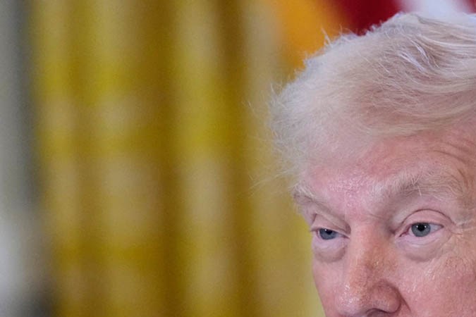 Donald Trump, presidente estadounidense