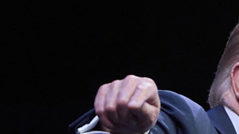 Donald Trump presidente estadounidense