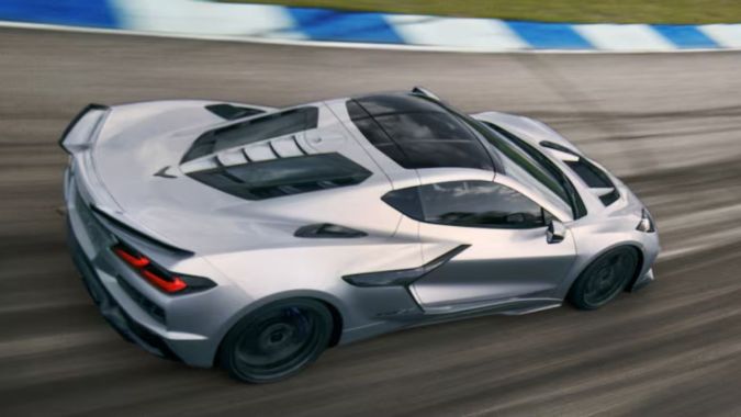 El Corvette ZR1X redefine la velocidad americana