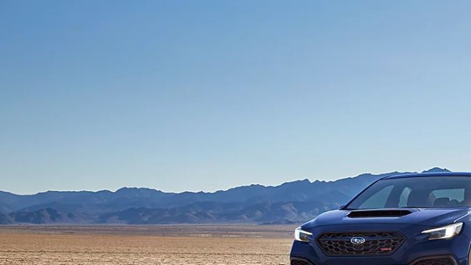 El Subaru WRX 2026