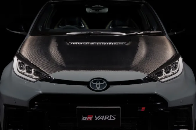 El Toyota GR Yaris Morizo RR
