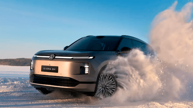 El llamativo Volkswagen ID.ERA 9X