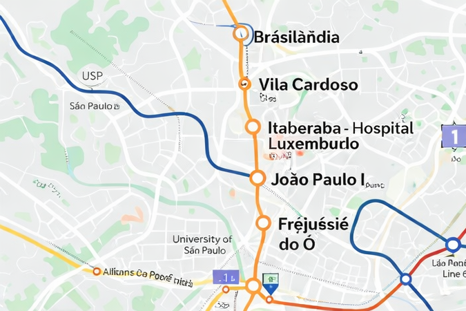 Estación de metro en construcción a gran profundidad con tuneladora