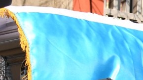 Funeral de policías