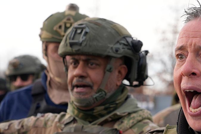 Gregory Bovino, líder de la Patrulla Fronteriza (USBP)