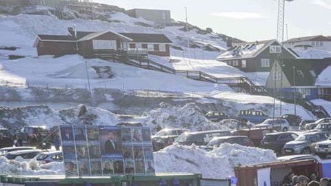 Habitantes de Groenlandia