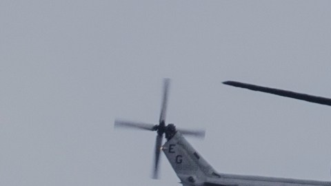 Helicóptero estadounidense