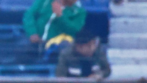 Ciudad de México a 12 de Julio del 2024. Javairo Dilrosun en festejo de gol, durante el partido correspondiente a la jornada 2 del torneo Apertura 2024 de la Liga BBVA MX, entre las Águilas del América y los Gallos Blancos de Querétaro, celebrado en el Estadio Ciudad de los Deportes. Foto: Imago7/Manlio Contreras