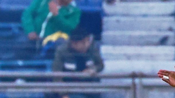 Ciudad de México a 12 de Julio del 2024. Javairo Dilrosun en festejo de gol, durante el partido correspondiente a la jornada 2 del torneo Apertura 2024 de la Liga BBVA MX, entre las Águilas del América y los Gallos Blancos de Querétaro, celebrado en el Estadio Ciudad de los Deportes. Foto: Imago7/Manlio Contreras