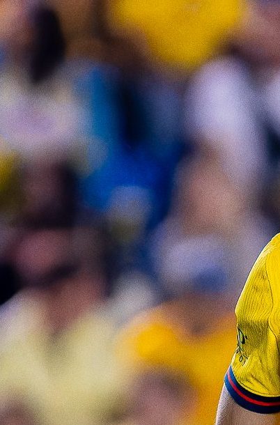 Ciudad de México, 22 de mayo de 2025. Henry Martín en lamento, durante el partido correspondiente a la ida de la Gran Final del torneo Clausura 2025 de la Liga BBVA MX, entre las Águilas del América y los Diablos Rojos del Toluca, realizado en el estadio Ciudad de los Deportes. Foto: Imago7 / Diego Padilla