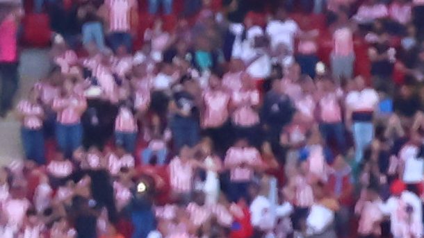 Zapopan, Jalisco, 10 de enero de 2026. Armando González en festejo de gol, durante el partido correspondiente a la jornada 1 del torneo Clausura 2026 de la Liga BBVA MX, entre las Chivas Rayadas del Guadalajara y los Tuzos del Pachuca, realizado en el estadio Akron. Foto: Imago7/ Juan Carlos Cubeyro.