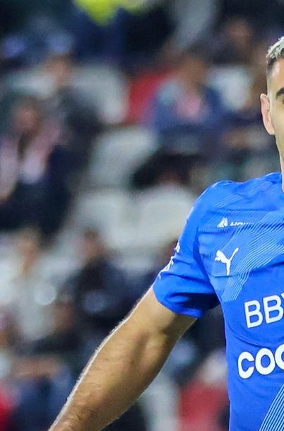 Aguascalientes, Aguascalientes, 13 de enero de 2026. , durante el partido correspondiente a la jornada 2 del torneo Clausura 2026 de la Liga BBVA MX, entre los Rayos del Necaxa y los Rayados del Monterrey, realizado en el estadio Victoria. Foto: Imago7/ Rogelio Dávila