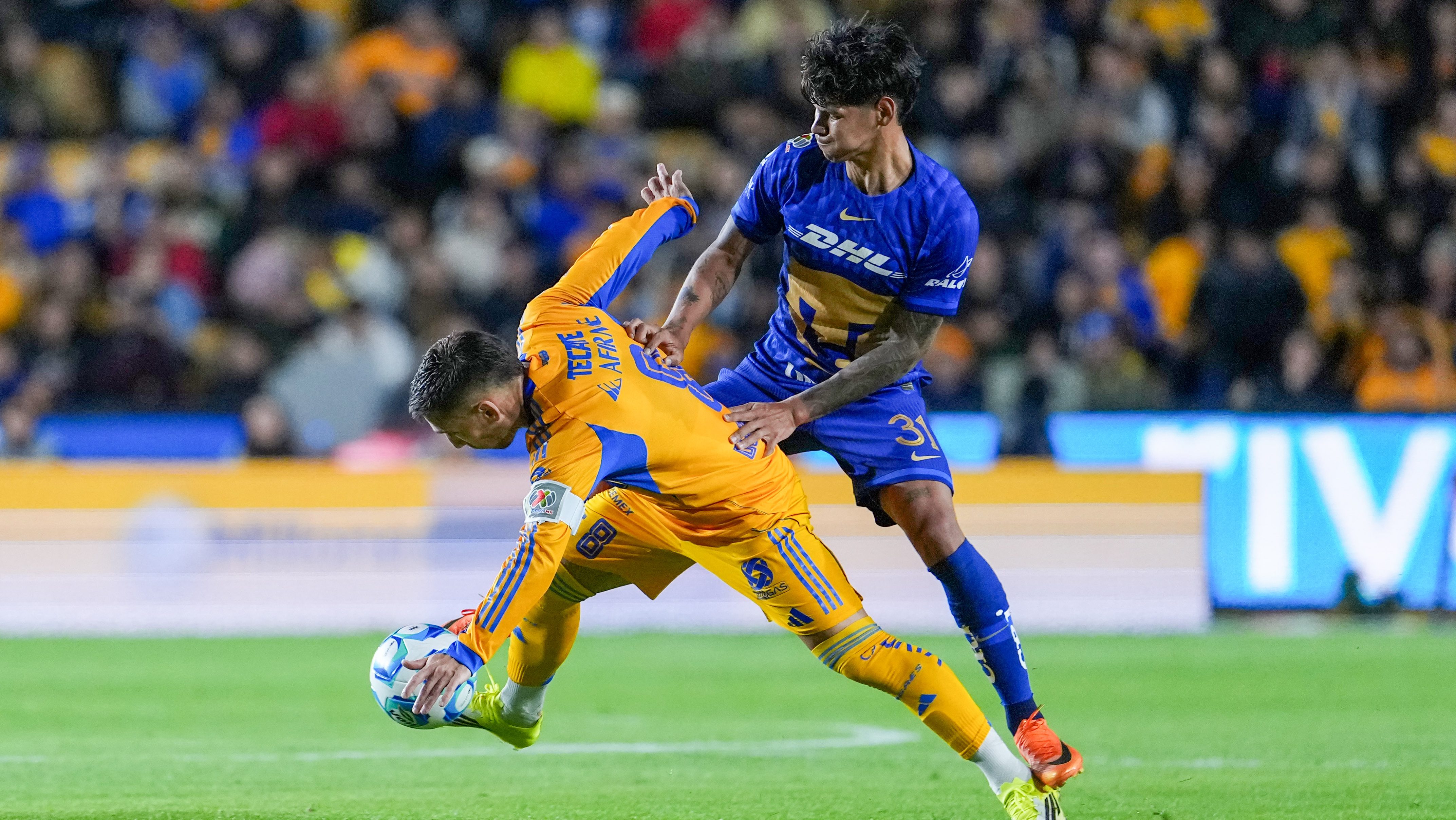 Pumas sorprende a Tigres 0-1 y rompe racha negativa de 12 años en el “Volcán”