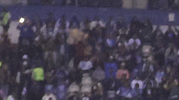 Puebla, Puebla, 17 de enero de 2026. , durante el partido correspondiente a la jornada 3 del torneo Clausura 2026 de la Liga BBVA MX, entre la Máquina Celeste del Cruz Azul y el Club Puebla, realizado en el estadio Cuauhtémoc. Foto: Imago7/Mireya Novo