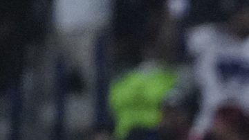 Ciudad de México, 30 de enero de 2026. Jordan Carrillo en festejo de gol, durante el partido correspondiente a la jornada 4 del torneo Clausura 2026 de la Liga BBVA MX, entre los Pumas de la UNAM y los Guerreros de Santos Laguna, realizado en el estadio Olímpico Universitario. Foto: Imago7/ Manlio Contreras