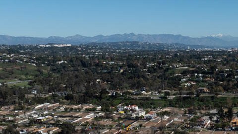 Devastación causada por los incendios de Palisades