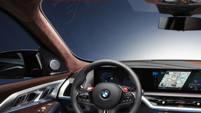 Interior del BMW XM Label 2026