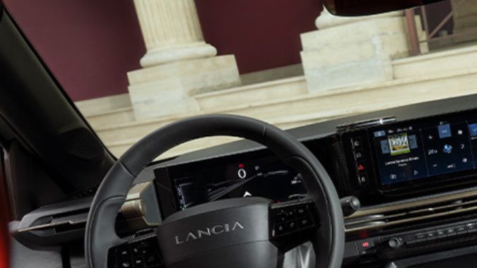 Interior del Lancia Ypsilon
