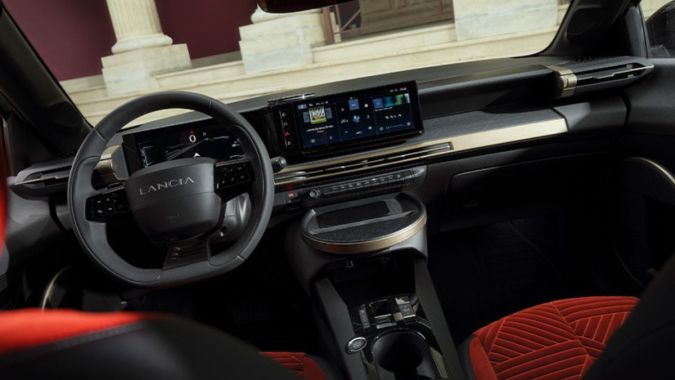 Interior del Lancia Ypsilon