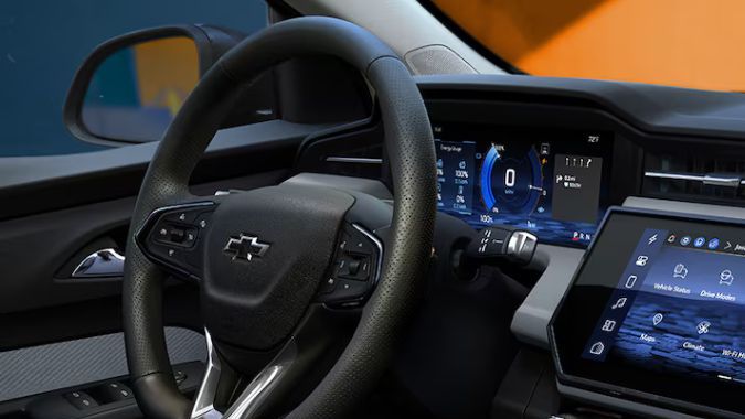 Interior del nuevo 2027 Bolt