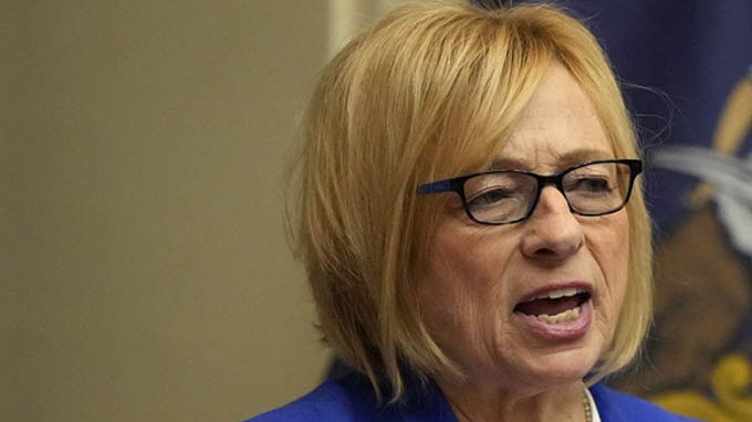 Janet Mills, gobernadora de Maine