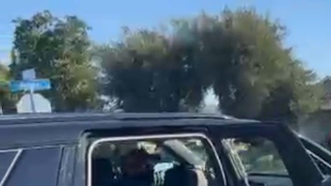 Agentes federales intentaron arrestar a dos jardineros el sábado 10 de enero en Downey.