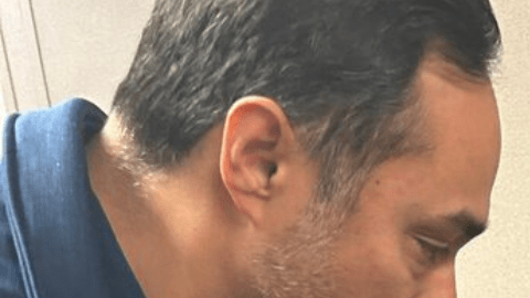 Joaquin Castro y Liam Conejo