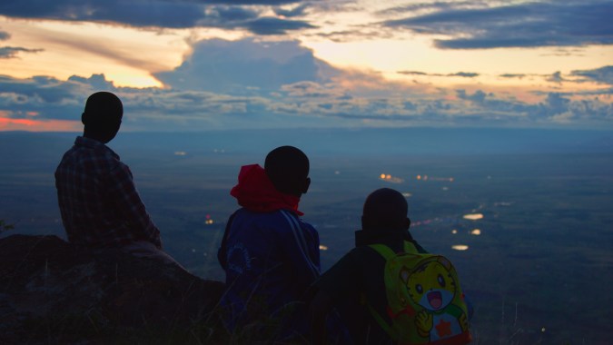 Una escena de 'Kikuyu Land'.