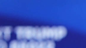 Kristi Noem y Donald Trump