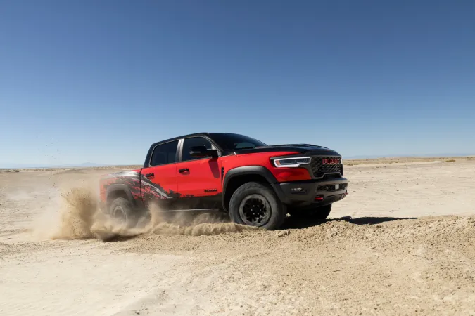La Ram TRX 2027 promete mucho poder