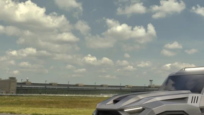 La Rezvani Tank 2026