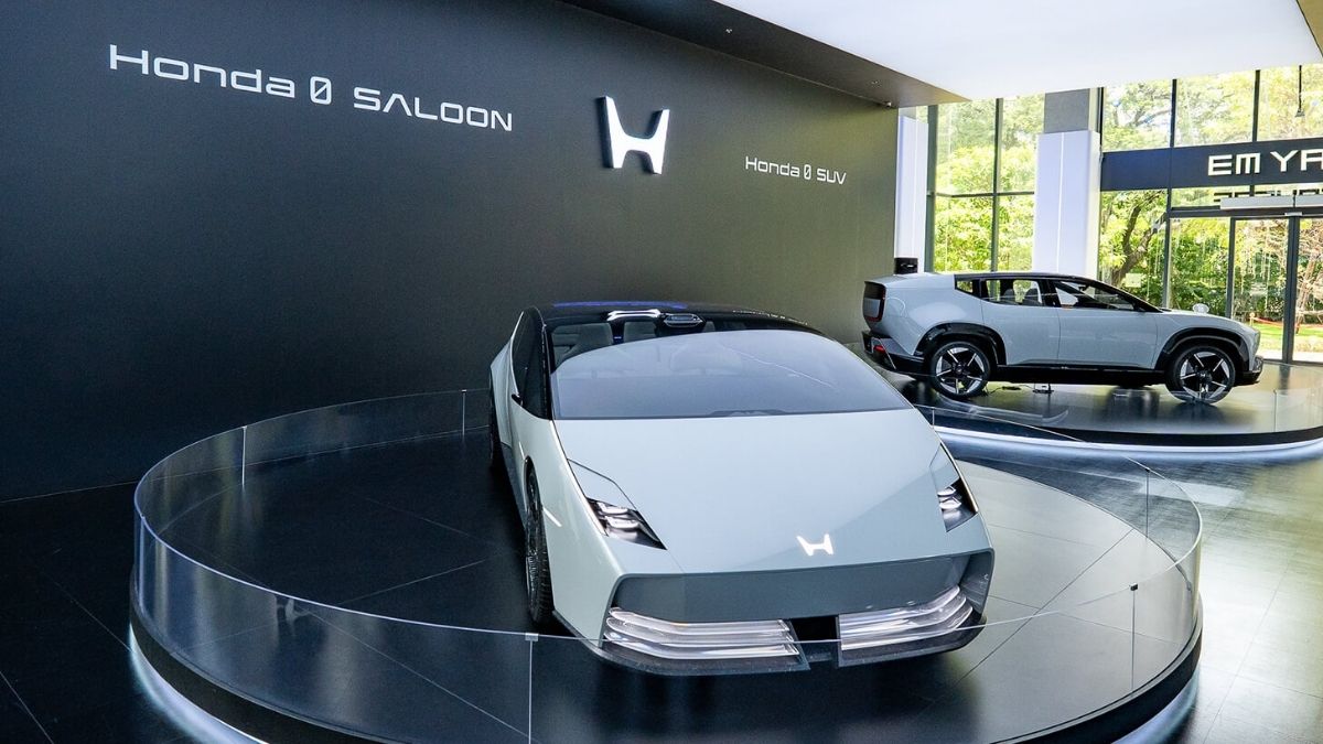 La apuesta fuerte del Honda 0 Saloon