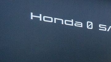 La apuesta fuerte del Honda 0 Saloon