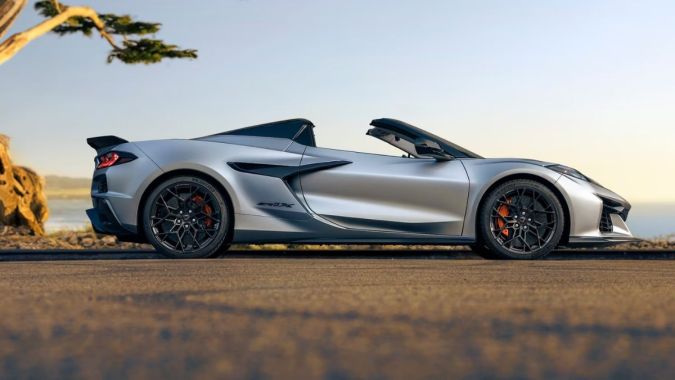 La brutal potencia del Corvette ZR1X 2026