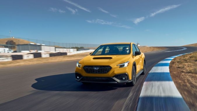 La potencia del Subaru WRX 2026