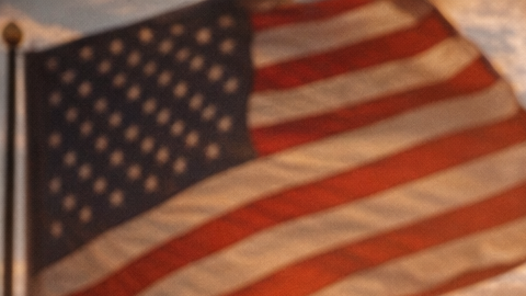 Martin Luther King Jr. durante una marcha por los derechos civiles en Washington