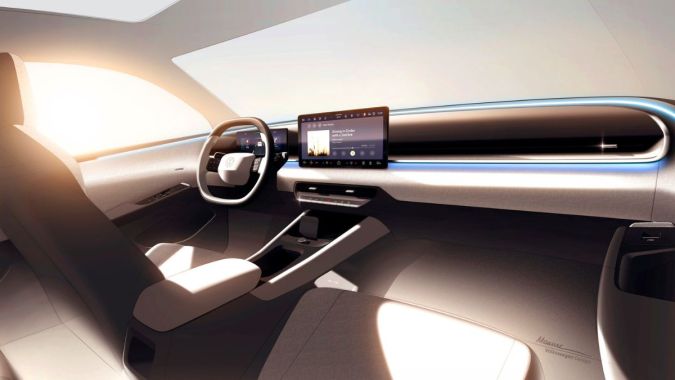 Más del interior del Volkswagen ID.Polo