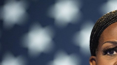 Michelle Obama, exprimera dama de la nación